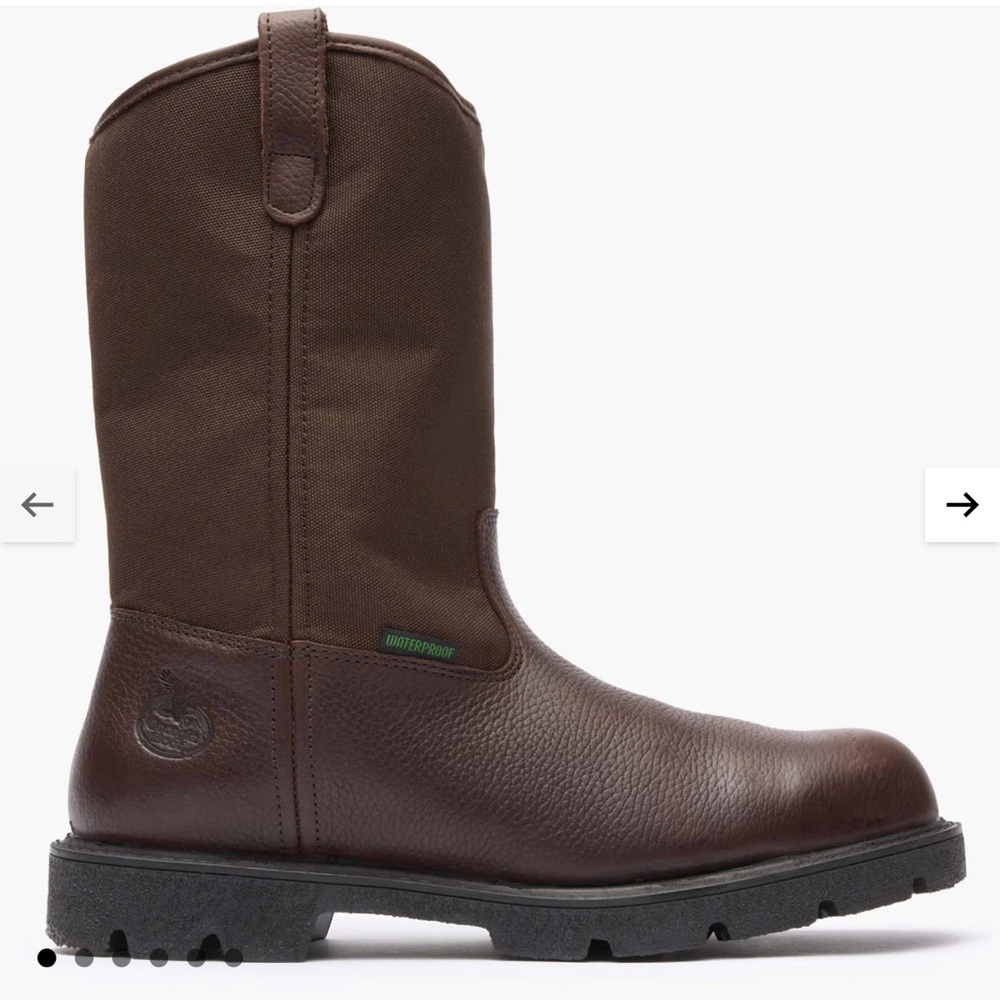 Georgia Boot Homeland Steel Toe Waterproof Wellington